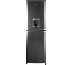 BEKO  CFD5834APS Fridge Freezer - Silver